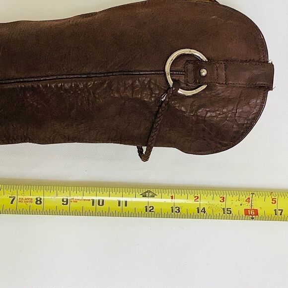 GOLDEN GOOSE LEATHER BOOTS BROWN SIZE 10 EUC - Picture 7 of 10